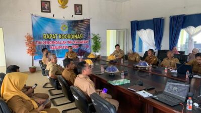 Pj. Bupati Buton Ikuti Rakor Pengendalian Inflasi dan Penanganan TBC