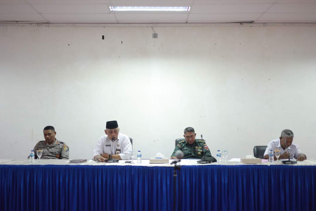 Pemda Buton Gelar Rapat Pemantapan HUT Buton