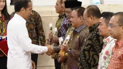 Pj. Gubernur Sultra Raih Reward TPID Kategori Provinsi Berkinerja Terbaik Tahun 2024