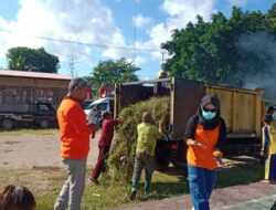 Pemkab Buton Gelar Kerja Bakti di Lapangan Pasarwajo