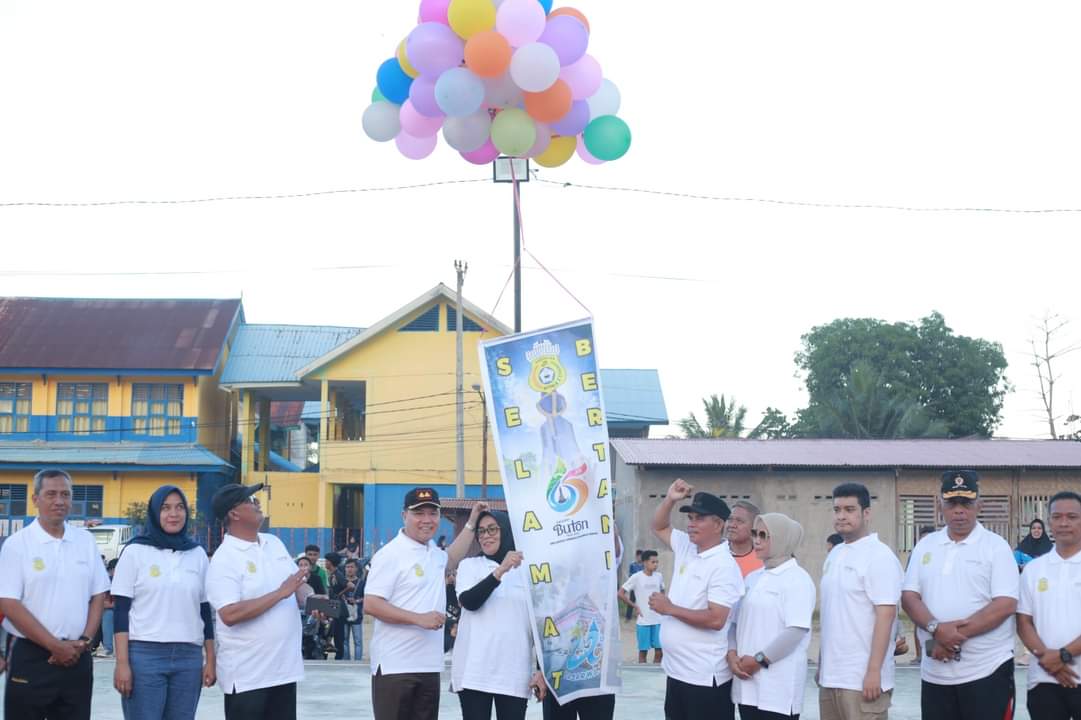 Lomba HUT Kabupaten Buton dan Hari jadi Pasarwajo Resmi Dimulai