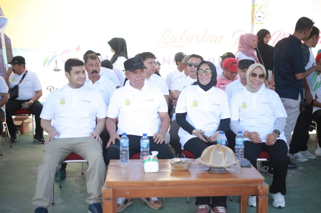 Lomba HUT Kabupaten Buton dan Hari jadi Pasarwajo Resmi Dimulai Lomba HUT Kabupaten Buton dan Hari jadi Pasarwajo Resmi Dimulai