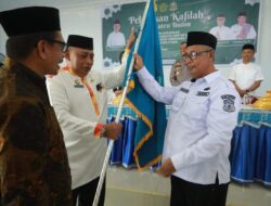 Sekda Buton Lepas Keberangkatan Kafilah Buton di MTQ XXX Sultra
