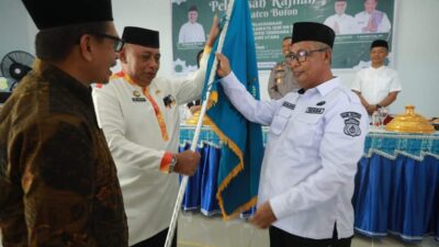 Sekda Buton Lepas Keberangkatan Kafilah Buton di MTQ XXX Sultra