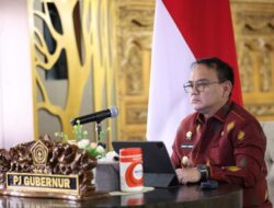 Pj. Gubernur Sultra Ikuti Rakor Kesiapan Pilkada tahun 2024
