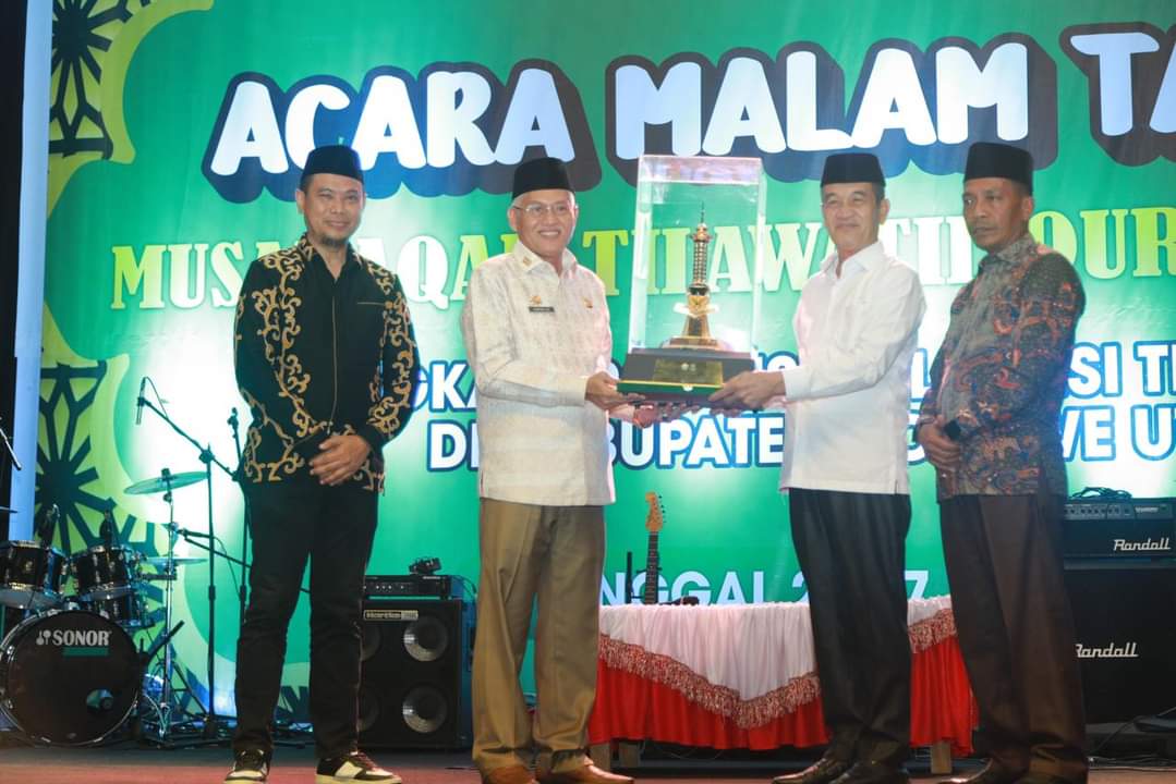 MTQ ke - 30 Sultra, Sekda Sultra Harap Malam Taaruf Jadi Ajang Silaturahmi
