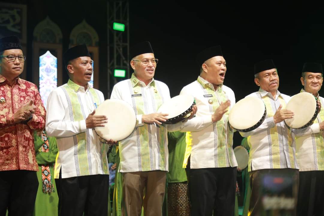 Sekda Sultra Resmi Buka MTQ Ke-XXX