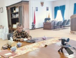Jelang Pilkada, Mendagri Rakor bersama Kepala Daerah secara Virtual