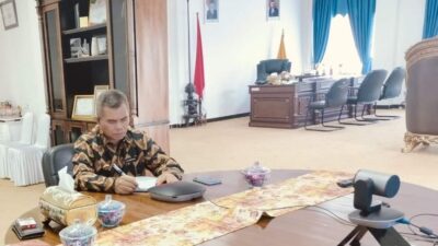 Jelang Pilkada, Mendagri Rakor bersama Kepala Daerah secara Virtual