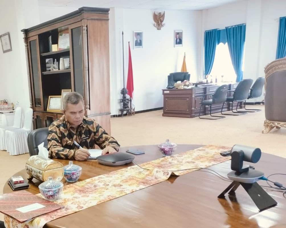 Jelang Pilkada, Mendagri Rakor bersama Kepala Daerah secara Virtual