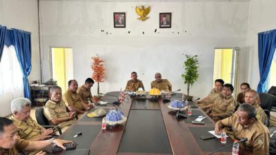 Pj Bupati Buton Ikut Rakor TPID dan KLB Polio Daerah