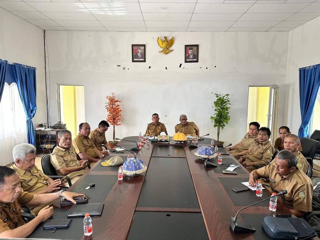 Pj Bupati Buton Ikut Rakor TPID dan KLB Polio Daerah