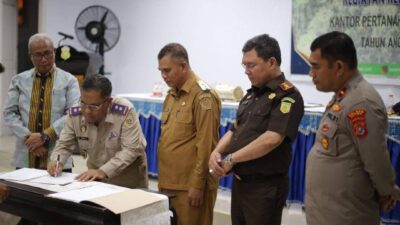 Pertanahan Buton Gelar Sidang Gugus Tugas Reforma Agraria