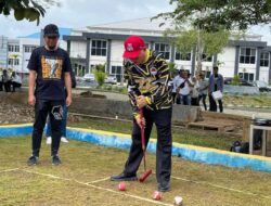 Sekda Sultra Buka Turnamen Gateball Cikar Bima Air Cup I Tahun 2024