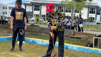 Sekda Sultra Buka Turnamen Gateball Cikar Bima Air Cup I Tahun 2024