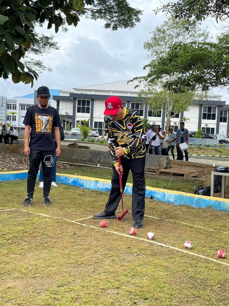 Sekda Sultra Buka Turnamen Gateball Cikar Bima Air Cup I Tahun 2024