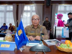 Wakili Pj Bupati, Sekda Buton Hadiri RUPS dan RUPS LB Bank Sultra