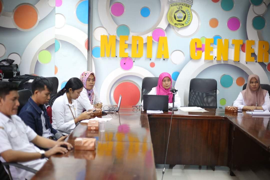 Diskominfo Buton Evaluasi di Forum Smart City Nasional