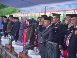 Pj Bupati Buton Pimpin Upacara Harlah Pancasila