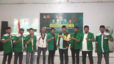 Konfercab III, Yumardin Kedang Pimpin GP Ansor Baubau