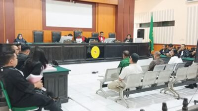 Dugaan Korupsi Bandara Kargo di Busel, Eks Bupati Dituntut 10 Tahun Penjara