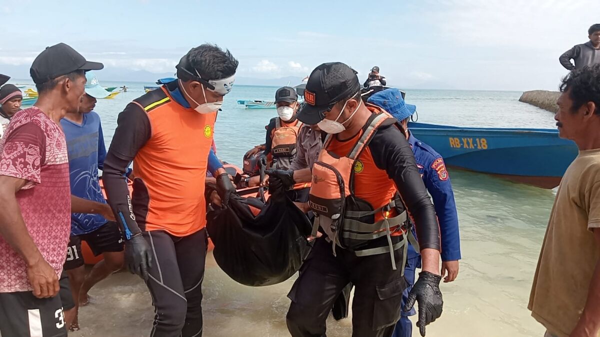 Nelayan Mawasangka yang Hilang Melaut Ditemukan Meninggal Dunia