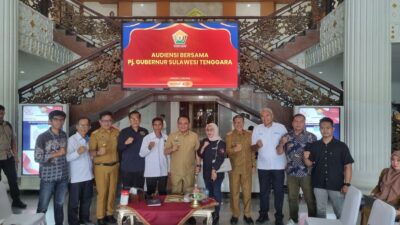 PJ Gubernur Sultra Support Porwanas PWI