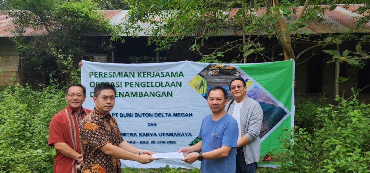 Tambang Nikel di Buton Milik PT BBDM Bakal Digarap Usai MoU dengan PT MKU