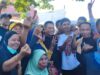 Bacagub Jurni Diserbu Warga saat berkunjung ke Pasar Rakyat Wameo