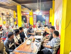 Dialog dengan Awak Media, Jurni Komitmen Dukung Eksistensi Wartawan