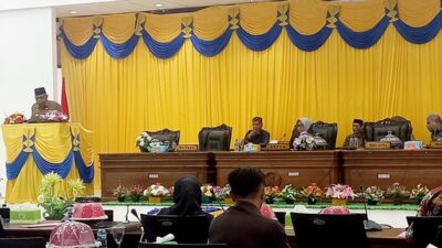 Setujui LKPJ Pj Bupati Tahun Anggaran 2023, DPRD Buton Beri Catatan