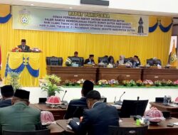 DPRD Buton Gelar Sidang Paripurna HUT Buton ke 65