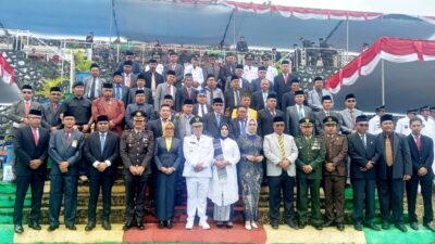 Pemkab Buton Gelar Upacara Peringati HUT Buton ke – 65