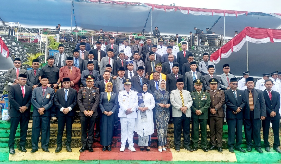 Pemkab Buton Gelar Upacara Peringati HUT Buton ke - 65