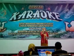 Lomba HUT Buton Ke – 65, Ini Pemenangnya!