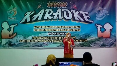 Lomba HUT Buton Ke - 65, Ini Pemenangnya!