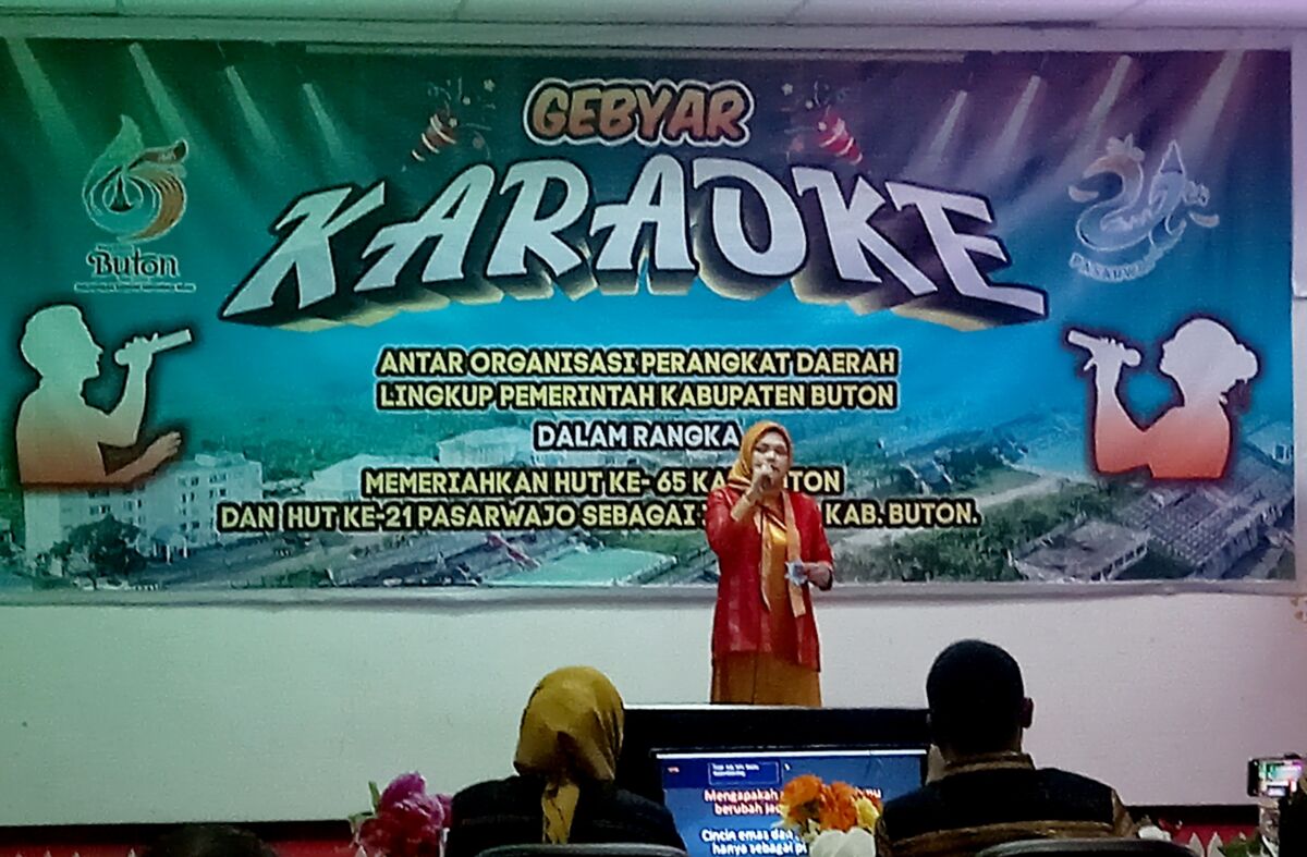 Lomba HUT Buton Ke - 65, Ini Pemenangnya!