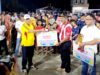 Lomba HUT Buton Usai, Pj Bupati Buton Serahkan Piala Kepada Pemenang Lomba