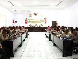 Polres Buton Gelar Latpra Ops Jelang Pilkada