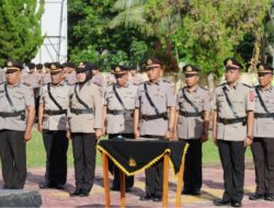Lima Pejabat Utama Polres Buton Berganti, Ini Daftarnya