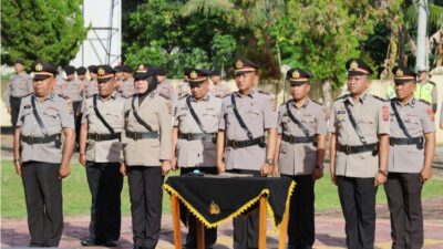 Lima Pejabat Utama Polres Buton Berganti, Ini Daftarnya