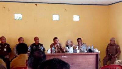 Persoalan Pemanfaatan APL Teletabies Tuntas, Pj Bupati :" Pemerintah Hadir Membantu Rakyat"