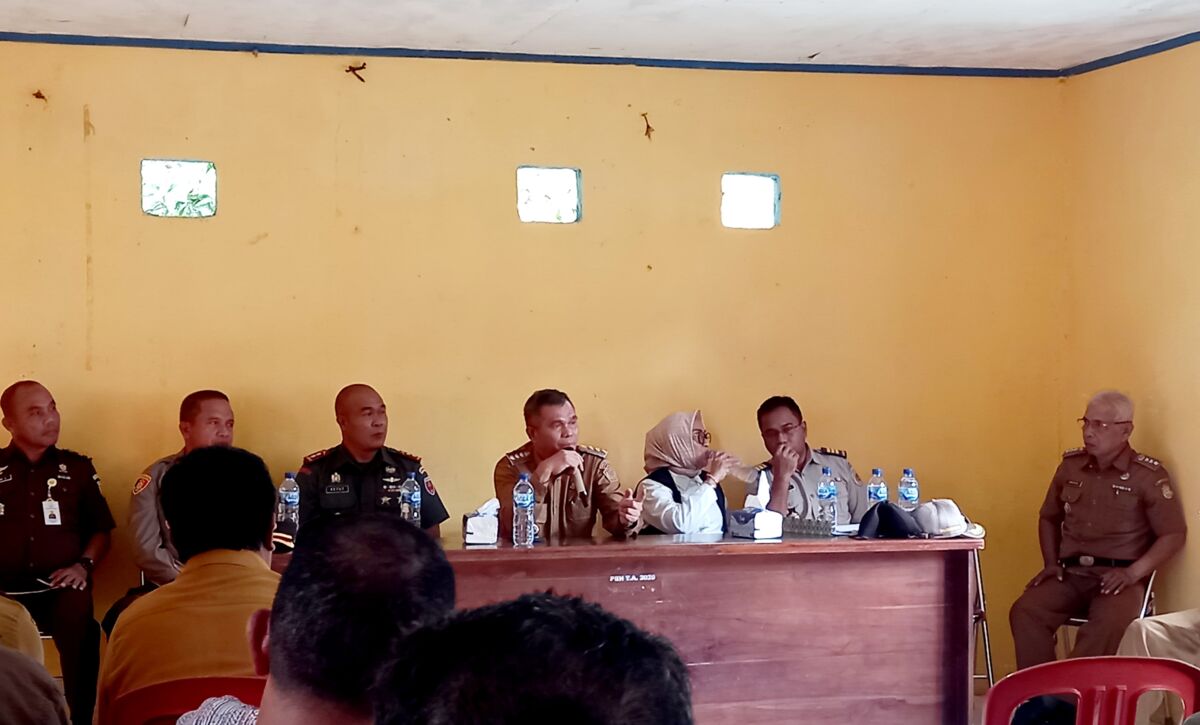 Persoalan Pemanfaatan APL Teletabies Tuntas, Pj Bupati :" Pemerintah Hadir Membantu Rakyat"