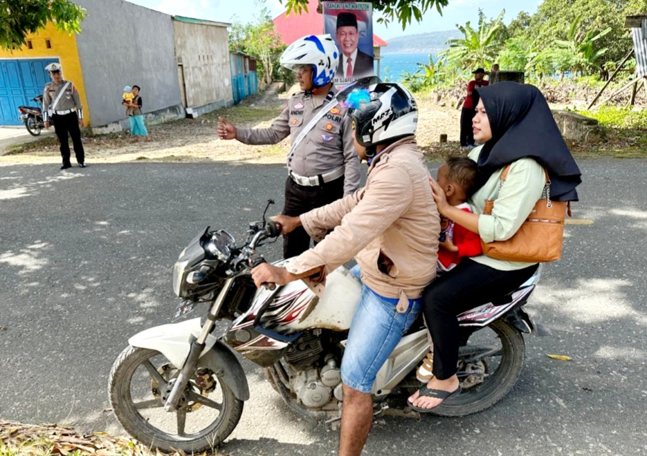 Hari Kedua Operasi Patuh, Polisi Tilang 6 Pengemudi
