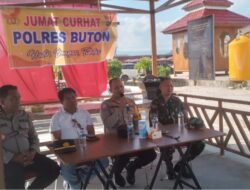 Kapolres Buton Gelar Tatap Muka Bersama Masyarakat Lapandewa