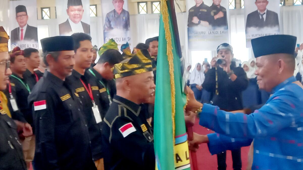 La Sydu AK Nahkodai DPD KKL Buton