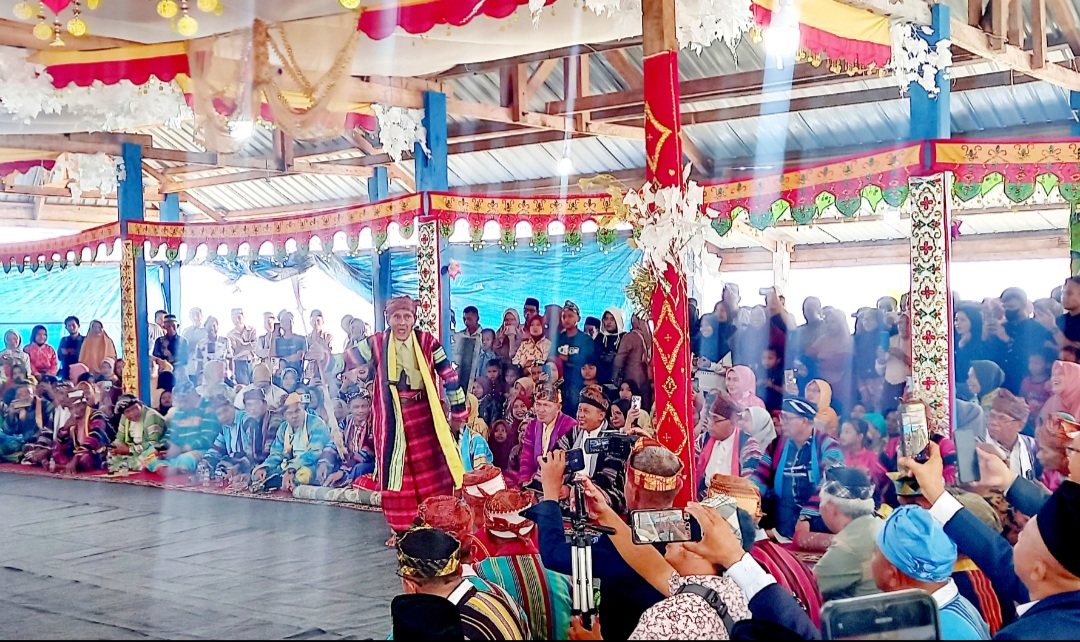 Intip Meriahnya Pesta Adat Pidoana Kuri Wabula