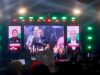 Anas Urbaningrum Hadiri Malam Puncak Pesta Rakyat Kamali