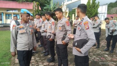 Cegah Judi Online, Ponsel Polisi Buton Diperiksa