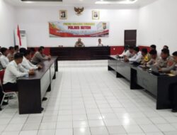 Persiapan Pilkada Serentak, Polres Buton Gelar FBB